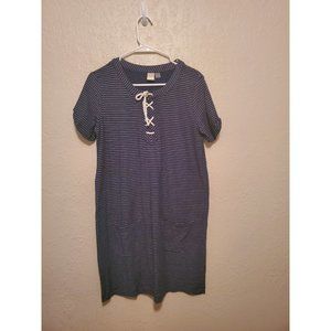 Roxy Women Blue Casual Dress M